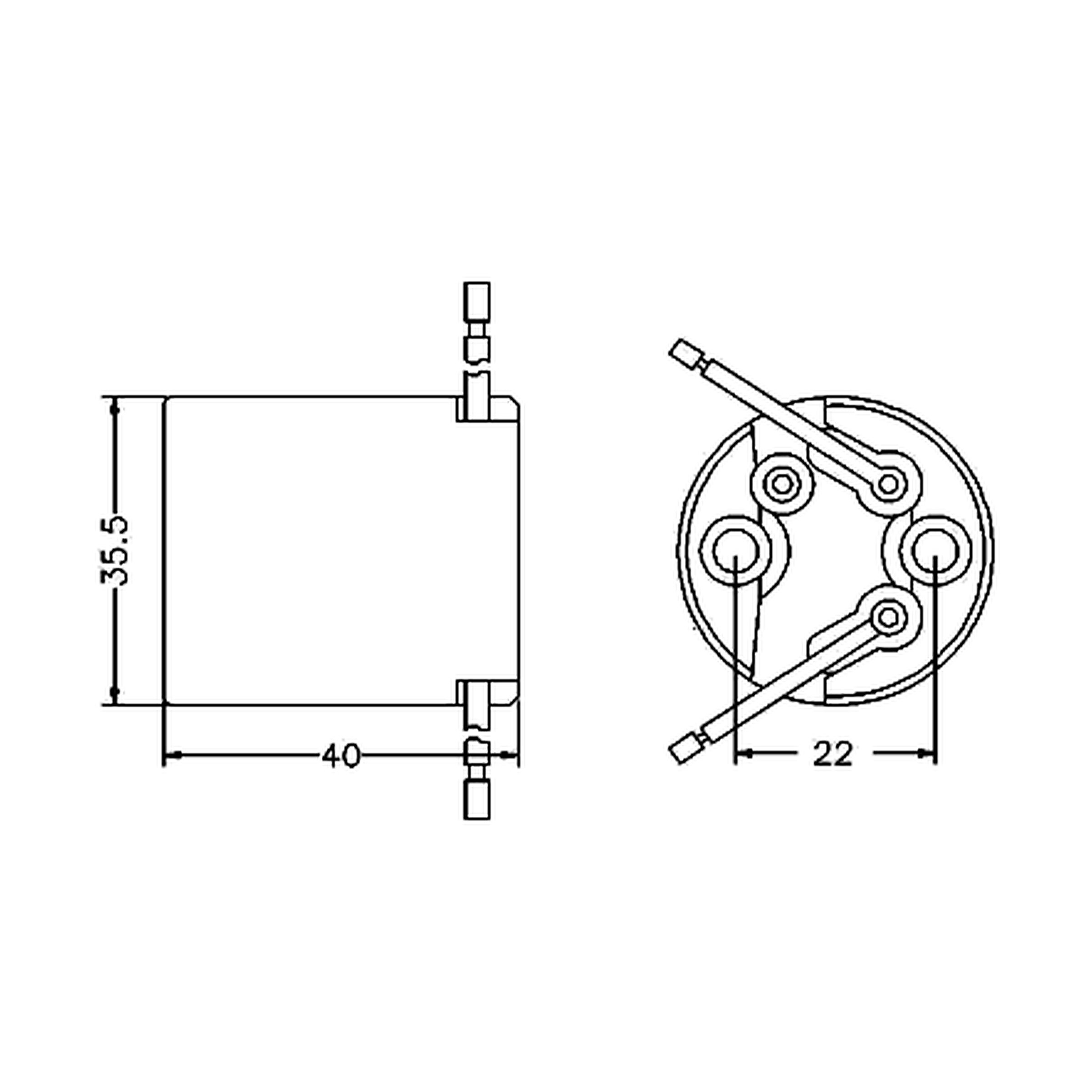 Product overview of JY-2603 porcelain lampholder