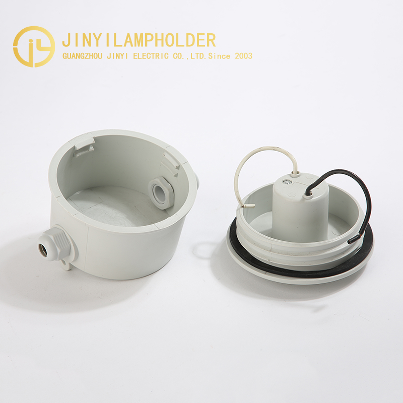 Product overview of JY-2602 waterproof lampholder
