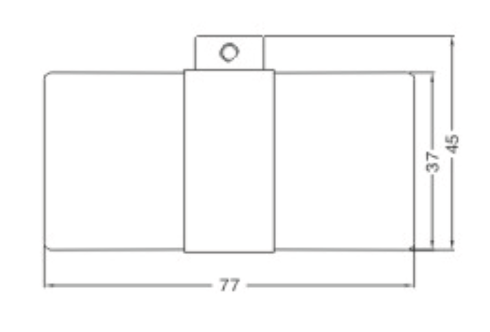 Product overview of E26 twin porcelain lampholder with wire leads