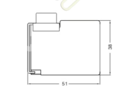 Product overview of E26 porcelain lampholder with metal cap