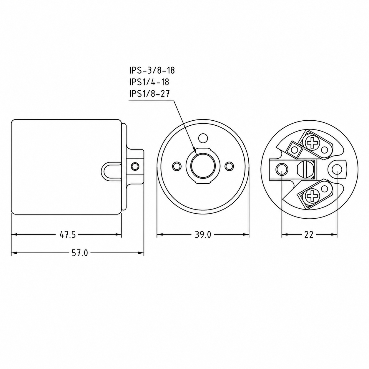 Product overview of JY-2608 4kV pulse-rated porcelain lampholder