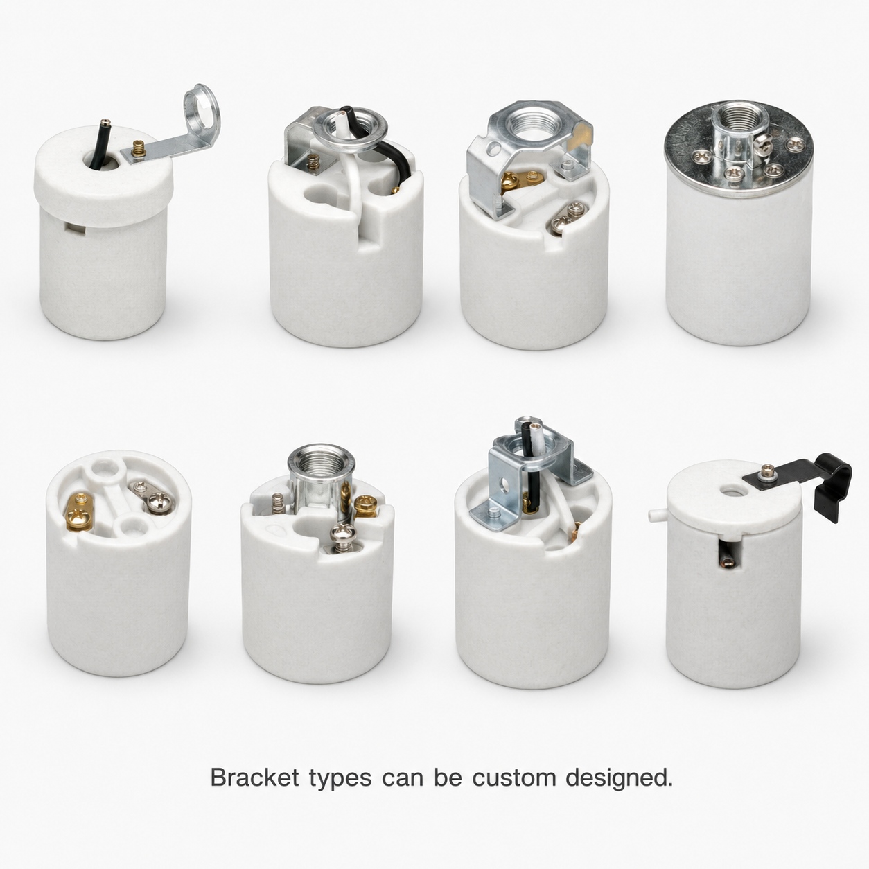 Bracket type customization feature for JY-2603