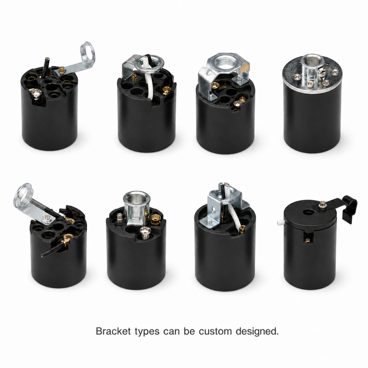 Custom bracket design feature for JY-2602