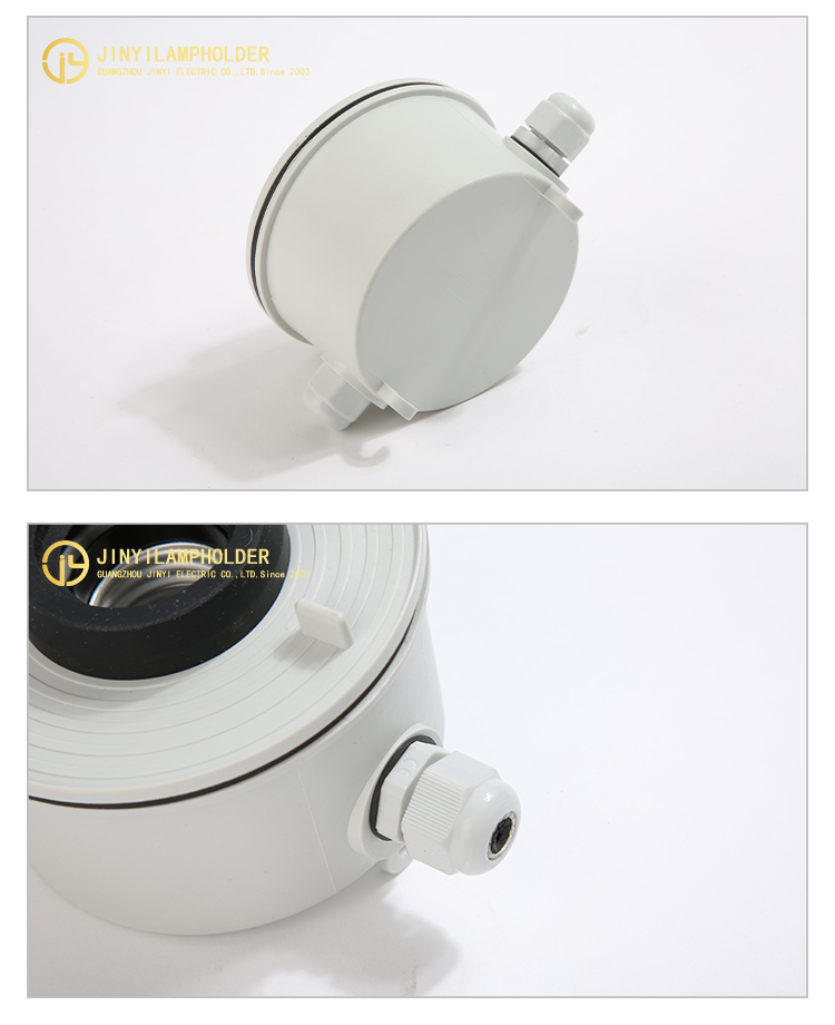 Sealed housing and cable gland structure for JY-2602