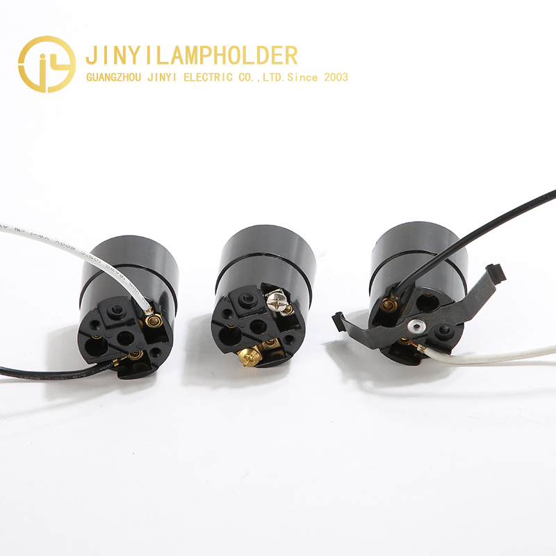 Optional bracket and wire lead feature for JY-2604