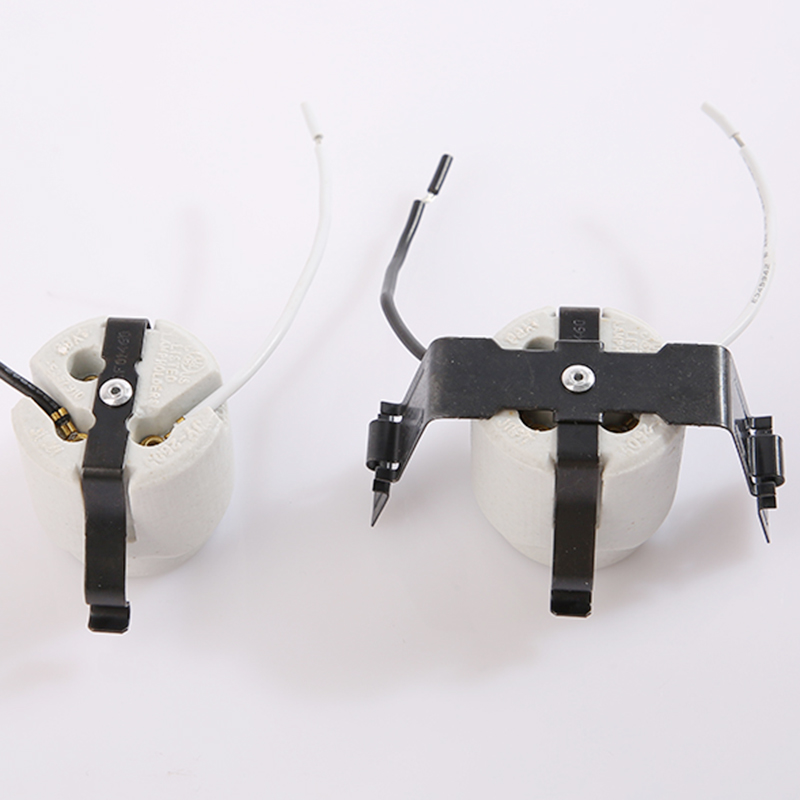 Bracket and wire lead feature for JY-2605