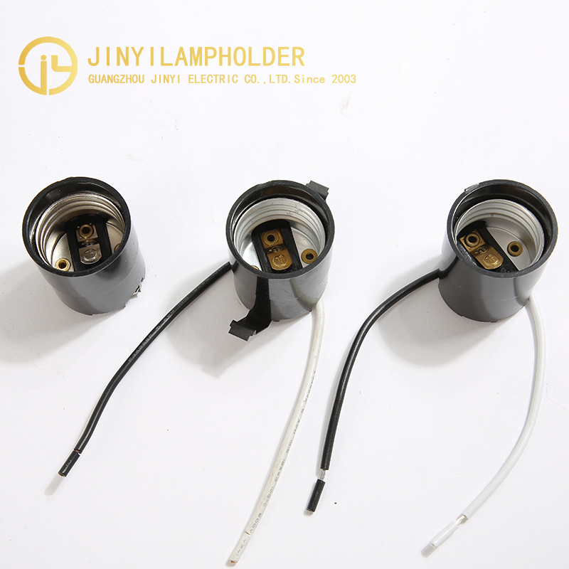 Specification table for JY-2604 E26 lamp socket